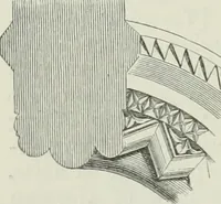 An illustration from An attempt to discriminate the styles of architecture in England, from the conquest to the reformation : with a sketch of the Grecian and Roman orders (1881)