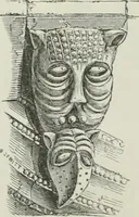 An illustration from An attempt to discriminate the styles of architecture in England, from the conquest to the reformation : with a sketch of the Grecian and Roman orders (1881)