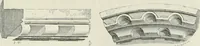 An illustration from An attempt to discriminate the styles of architecture in England, from the conquest to the reformation : with a sketch of the Grecian and Roman orders (1881)