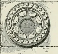 An illustration from An attempt to discriminate the styles of architecture in England, from the conquest to the reformation : with a sketch of the Grecian and Roman orders (1881)