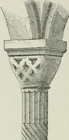 An illustration from An attempt to discriminate the styles of architecture in England, from the conquest to the reformation : with a sketch of the Grecian and Roman orders (1881)