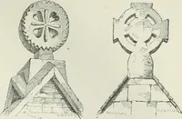 An illustration from An attempt to discriminate the styles of architecture in England, from the conquest to the reformation : with a sketch of the Grecian and Roman orders (1881)