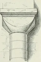 An illustration from An attempt to discriminate the styles of architecture in England, from the conquest to the reformation : with a sketch of the Grecian and Roman orders (1881)