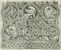 An illustration from An attempt to discriminate the styles of architecture in England, from the conquest to the reformation : with a sketch of the Grecian and Roman orders (1881)