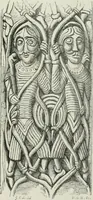 Picture 66 of 445 from An attempt to discriminate the styles of architecture in England, from the conquest to the reformation : with a sketch of the Grecian and Roman orders (1881), leaf 89