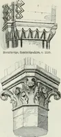 An illustration from An attempt to discriminate the styles of architecture in England, from the conquest to the reformation : with a sketch of the Grecian and Roman orders (1881)