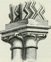 Picture 71 of 445 from An attempt to discriminate the styles of architecture in England, from the conquest to the reformation : with a sketch of the Grecian and Roman orders (1881), leaf 90