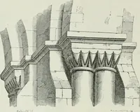 An illustration from An attempt to discriminate the styles of architecture in England, from the conquest to the reformation : with a sketch of the Grecian and Roman orders (1881)
