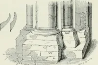 An illustration from An attempt to discriminate the styles of architecture in England, from the conquest to the reformation : with a sketch of the Grecian and Roman orders (1881)
