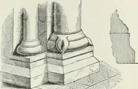 An illustration from An attempt to discriminate the styles of architecture in England, from the conquest to the reformation : with a sketch of the Grecian and Roman orders (1881)