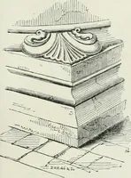 An illustration from An attempt to discriminate the styles of architecture in England, from the conquest to the reformation : with a sketch of the Grecian and Roman orders (1881)