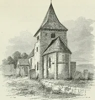 An illustration from An attempt to discriminate the styles of architecture in England, from the conquest to the reformation : with a sketch of the Grecian and Roman orders (1881)