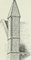 An illustration from An attempt to discriminate the styles of architecture in England, from the conquest to the reformation : with a sketch of the Grecian and Roman orders (1881)