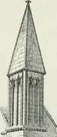 An illustration from An attempt to discriminate the styles of architecture in England, from the conquest to the reformation : with a sketch of the Grecian and Roman orders (1881)