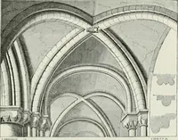 An illustration from An attempt to discriminate the styles of architecture in England, from the conquest to the reformation : with a sketch of the Grecian and Roman orders (1881)