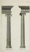 Picture 3 of 14 from An attempt to discriminate the styles of English architecture, from the Conquest to the Reformation; with notices of eight hundred English buildings: preceded by a sketch of the Grecian and Roman orders (1819), leaf 204