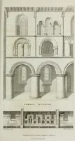 Picture 10 of 14 from An attempt to discriminate the styles of English architecture, from the Conquest to the Reformation; with notices of eight hundred English buildings: preceded by a sketch of the Grecian and Roman orders (1819), leaf 218