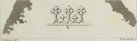 Picture 14 of 14 from An attempt to discriminate the styles of English architecture, from the Conquest to the Reformation; with notices of eight hundred English buildings: preceded by a sketch of the Grecian and Roman orders (1819), leaf 224