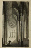 An illustration from An attempt to discriminate the styles of English architecture, from the Conquest to the Reformation; with notices of eight hundred English buildings: preceded by a sketch of the Grecian and Roman orders (1819)