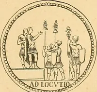 An illustration from Atti della Accademia di scienze, lettere e arti di Palermo. (1845)