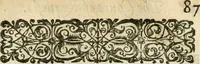 An illustration from The attourneys academy; or, The manner and forme of proceeding practically, vpon any suite, plaint, or action whatsoeuer, in any court of record whatsoeuer, within this kingdome, especially in the great covrts at Westminster, to whose motion all other courts of law or equitie; as well those of the two prouinciall counsailes, those of Guild-Hall, London; as those of like cities and townes corporate. And all other of record are diurnally moued. With the moderne and most usuall fees of the officers and ministers of such courts .. (1623)