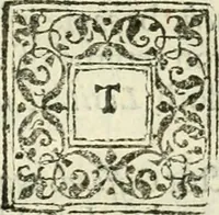 An illustration from The attourneys academy; or, The manner and forme of proceeding practically, vpon any suite, plaint, or action whatsoeuer, in any court of record whatsoeuer, within this kingdome, especially in the great covrts at Westminster, to whose motion all other courts of law or equitie; as well those of the two prouinciall counsailes, those of Guild-Hall, London; as those of like cities and townes corporate. And all other of record are diurnally moued. With the moderne and most usuall fees of the officers and ministers of such courts .. (1623)