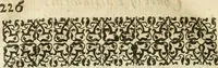 An illustration from The attourneys academy; or, The manner and forme of proceeding practically, vpon any suite, plaint, or action whatsoeuer, in any court of record whatsoeuer, within this kingdome, especially in the great covrts at Westminster, to whose motion all other courts of law or equitie; as well those of the two prouinciall counsailes, those of Guild-Hall, London; as those of like cities and townes corporate. And all other of record are diurnally moued. With the moderne and most usuall fees of the officers and ministers of such courts .. (1623)