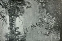 An illustration from Attraverso gli albi e le cartelle : sensazioni d'arte (1904)