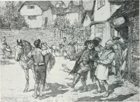 An illustration from Attraverso gli albi e le cartelle : sensazioni d'arte (1904)