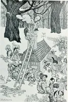 Picture 93 of 403 from Attraverso gli albi e le cartelle : sensazioni d'arte (1904), leaf 102