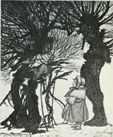 An illustration from Attraverso gli albi e le cartelle : sensazioni d'arte (1904)
