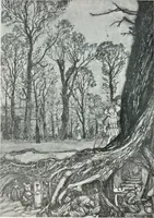 An illustration from Attraverso gli albi e le cartelle : sensazioni d'arte (1904)