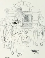 An illustration from Attraverso gli albi e le cartelle : sensazioni d'arte (1904)