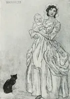 Picture 99 of 403 from Attraverso gli albi e le cartelle : sensazioni d'arte (1904), leaf 107