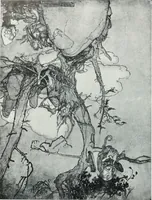 An illustration from Attraverso gli albi e le cartelle : sensazioni d'arte (1904)