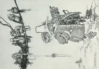 Picture 102 of 403 from Attraverso gli albi e le cartelle : sensazioni d'arte (1904), leaf 110