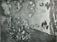 An illustration from Attraverso gli albi e le cartelle : sensazioni d'arte (1904)