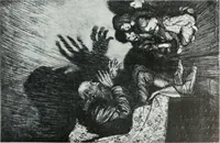 An illustration from Attraverso gli albi e le cartelle : sensazioni d'arte (1904)