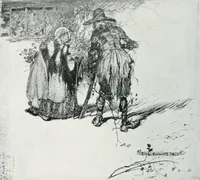 Picture 106 of 403 from Attraverso gli albi e le cartelle : sensazioni d'arte (1904), leaf 113