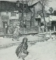 An illustration from Attraverso gli albi e le cartelle : sensazioni d'arte (1904)