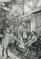 Picture 112 of 403 from Attraverso gli albi e le cartelle : sensazioni d'arte (1904), leaf 117