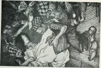 An illustration from Attraverso gli albi e le cartelle : sensazioni d'arte (1904)
