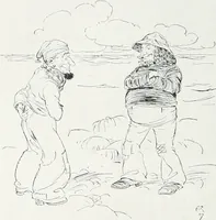 An illustration from Attraverso gli albi e le cartelle : sensazioni d'arte (1904)