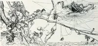 An illustration from Attraverso gli albi e le cartelle : sensazioni d'arte (1904)