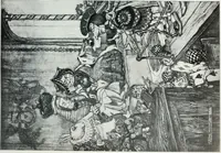 Picture 122 of 403 from Attraverso gli albi e le cartelle : sensazioni d'arte (1904), leaf 124