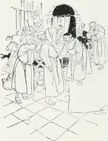 An illustration from Attraverso gli albi e le cartelle : sensazioni d'arte (1904)