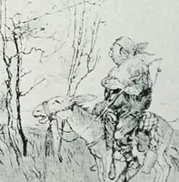 Picture 124 of 403 from Attraverso gli albi e le cartelle : sensazioni d'arte (1904), leaf 125