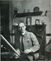 An illustration from Attraverso gli albi e le cartelle : sensazioni d'arte (1904)