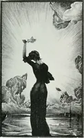 Picture 130 of 403 from Attraverso gli albi e le cartelle : sensazioni d'arte (1904), leaf 132