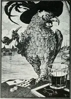 Picture 133 of 403 from Attraverso gli albi e le cartelle : sensazioni d'arte (1904), leaf 134